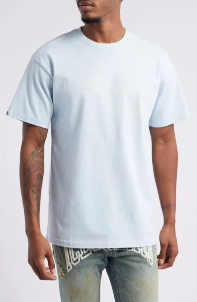 Icecream That's Rich Graphic T-shirt In Baby Blue