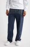 Icecream The Arch French Terry Sweatpants In Navy Blazer