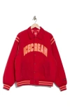 Icecream The Arch Wind Jacket In Chili Pepper