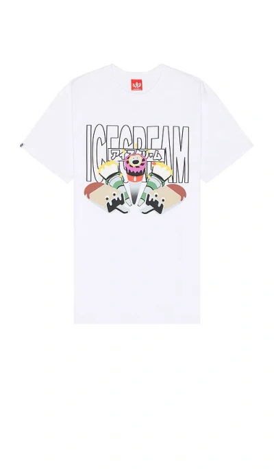 Icecream The Gang Tee In White