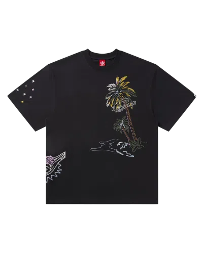 Icecream Kids' The Palms Tee In Black