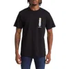 Icecream The Parlour Graphic T-shirt In Black