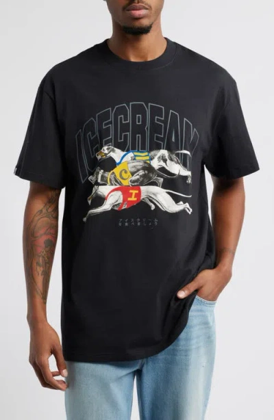 Icecream The Race Graphic T-shirt In Stretch Limo