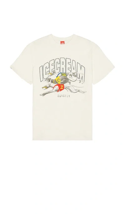 ICECREAM THE RACE OVERSIZE TEE