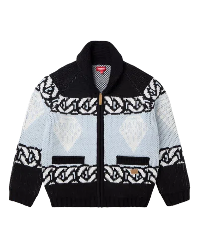 Icecream Kids' The Shining Cardigan In Black