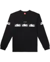 Icecream These Eyes Long-sleeve Knit In Black