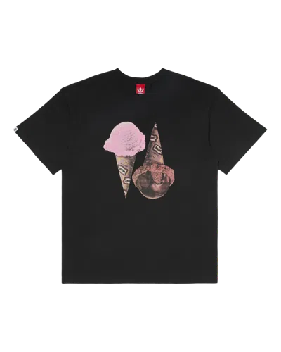 Icecream Kids' They Were Cones Tee In Black