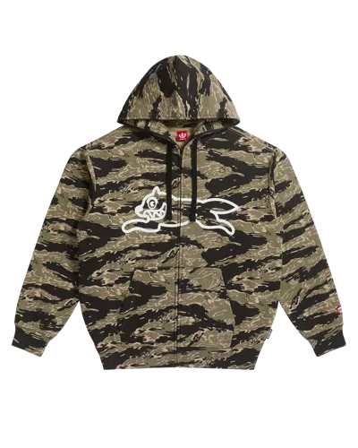 Icecream Kids' Tiger Hoodie In Multi