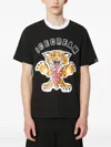 Icecream Tiger T-shirt In Black