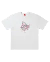 Icecream Tip Tee In White