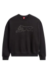 Icecream Tone Sweatshirt In Black