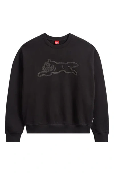 Icecream Tone Sweatshirt In Black