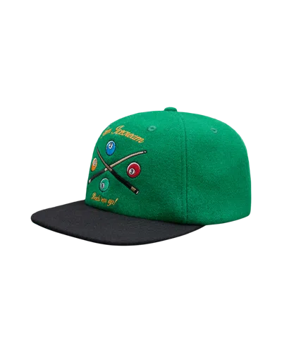 Icecream Kids' Trick Shot 6 Panel Cap In Green
