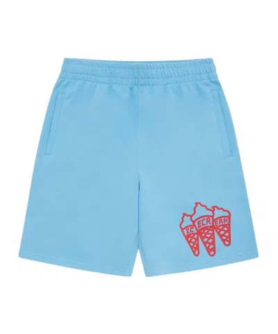 Icecream Triple Cone Shorts In Blue