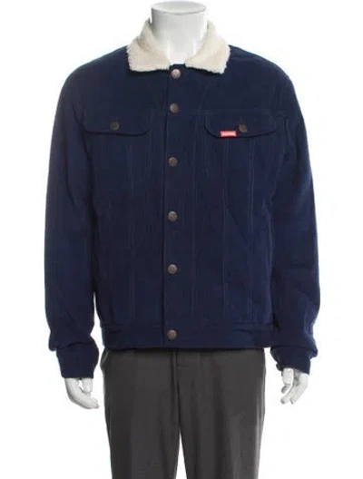 Pre-owned Icecream Trucker Jacket In Blue