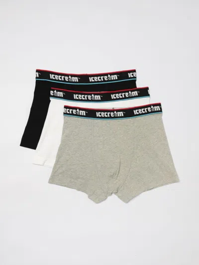 Icecream Underwear  Men Color Multicolor In Gray
