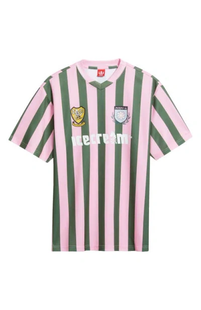 Icecream United Soccer Jersey In Pink