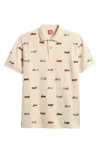 Icecream Universe Embroidered Polo
