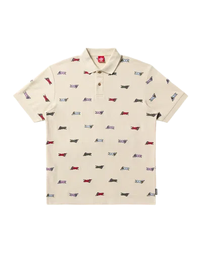 Icecream Kids' Universe Polo In Gray