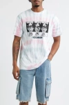 Icecream Unlimited Power Graphic T-shirt In Neutral