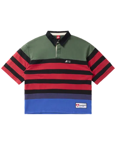 Icecream Kids' Utopia Ss Polo In Multi