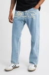 Icecream Check Lined Denim Jeans