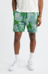 Icecream Villain Shorts In Green