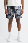 Icecream Villain Shorts In Blue