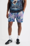Icecream Villain Shorts In Purple