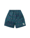 Icecream Waffle Easy Shorts In Navy
