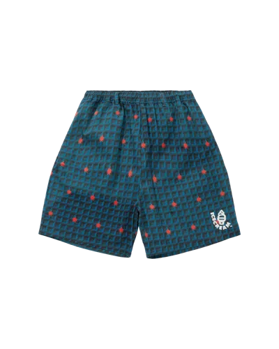 Icecream Kids' Waffle Easy Shorts In Navy