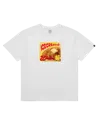 Icecream Waffles! Ss Tee In White