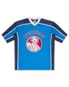 Icecream Waitress Football Top In Blue