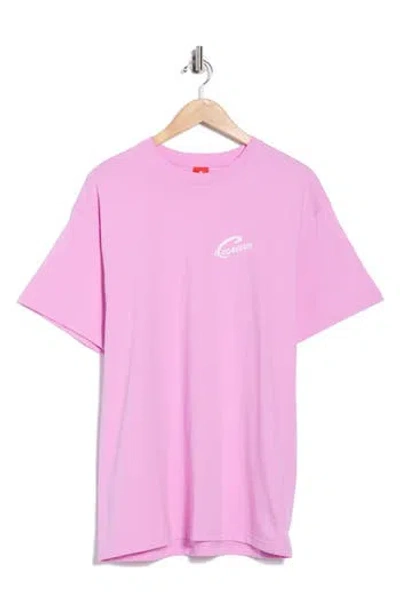 Icecream Waitress Graphic T-shirt In Pink