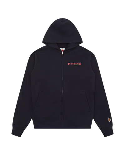 Icecream Kids' Waitress Zip Through Hood In Black