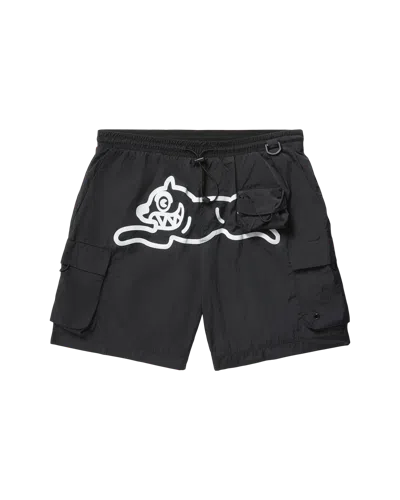 Icecream Kids' Walker Cargo Shorts In Black
