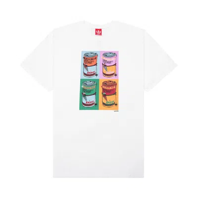 Pre-owned Icecream Warbucks Short-sleeve Tee 'white' | Men's Size Xxl