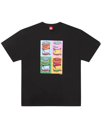 Icecream Kids' Warbucks Tee In Black