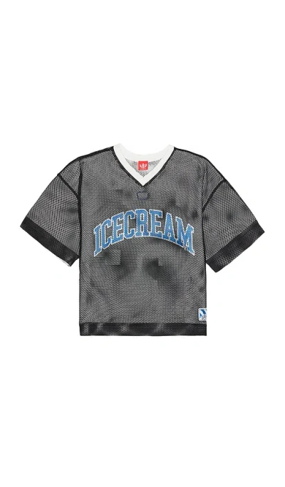 Icecream Warm Up Reversible Jersey In 黑色