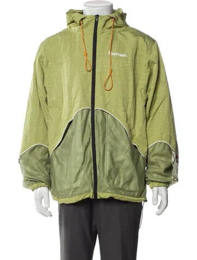 Pre-owned Icecream Windbreaker In Green