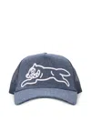 Icecream Wolf-print Trucker Cap In Blue