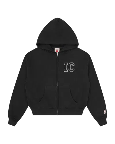 Icecream Kids' Womens Crystal Zip Through Hood In Multi