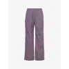 Icecream Womens Grey Pink Soft Serve Nylon Track Trousers In Multi