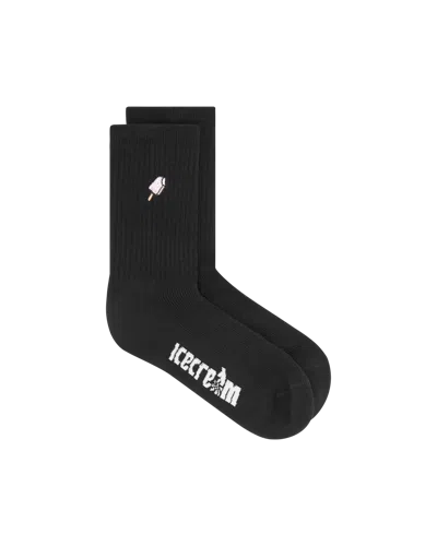 Icecream Kids' Womens Popsicle Socks In Black