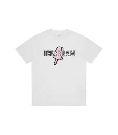 Icecream Kids' Womens Popsicle T-shirt In White