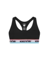 Icecream Womens Soft Serve Bralette In Black