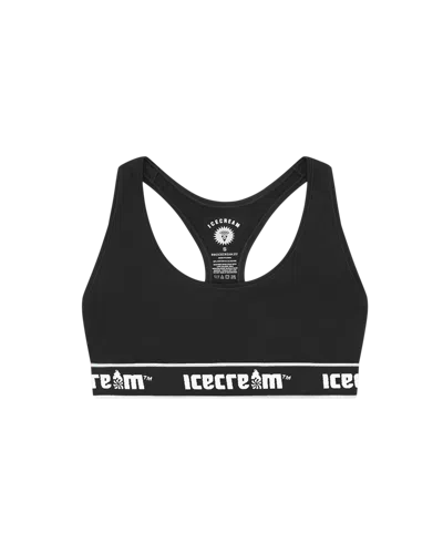 Icecream Kids' Womens Soft Serve Bralette In Black