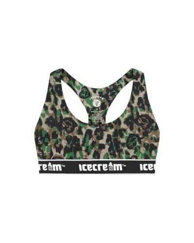 Icecream Kids' Womens Soft Serve Bralette In Green