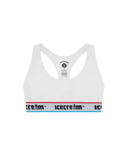 Icecream Kids' Womens Soft Serve Bralette In White