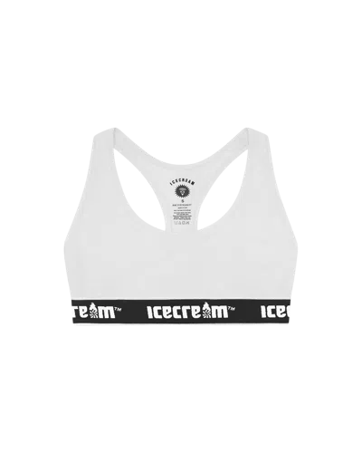 Icecream Kids' Womens Soft Serve Bralette In White